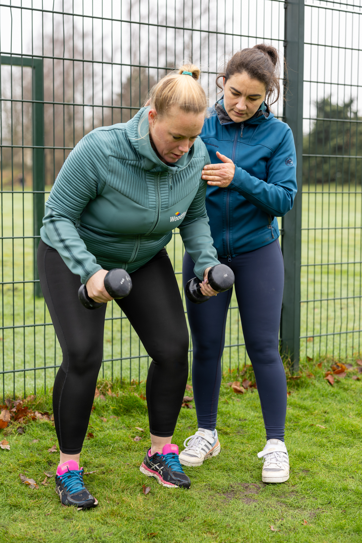 1 op 1 training tijdens de zwangerschap bij FIT Mama Focus